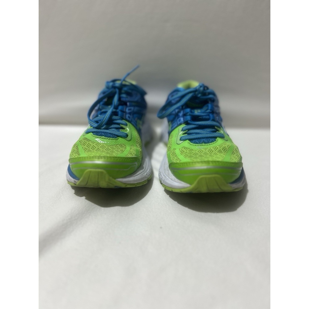 Saucony Omni 15 Everun Women's Running Training Shoes Size 6 M‎ Blue & Green